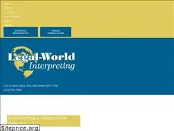 Sites similar to lwinterpreting.com