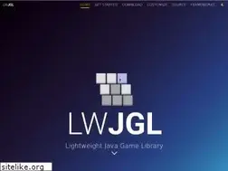 Sites similar to lwjgl.org