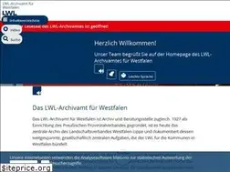Sites similar to lwl-archivamt.de