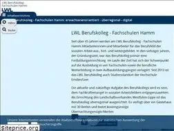 Sites similar to lwl-berufskolleg.de