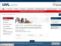 Sites similar to lwl-bildung.de
