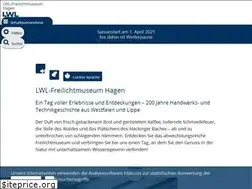 Sites similar to lwl-freilichtmuseum-hagen.de