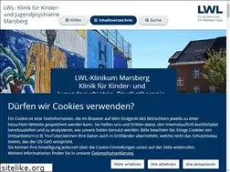 Sites similar to lwl-jugendpsychiatrie-marsberg.de