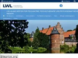 Sites similar to lwl-klinik-herten.de