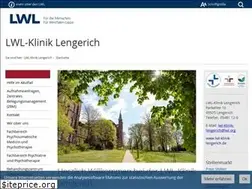 Sites similar to lwl-klinik-lengerich.de