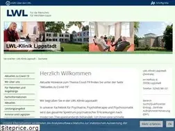 Sites similar to lwl-klinik-lippstadt.de