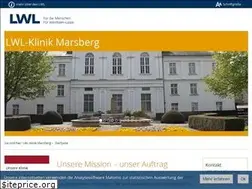 Sites similar to lwl-klinik-marsberg.de