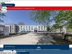 Sites similar to lwl-klinik-muenster.de