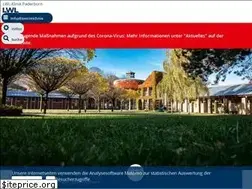 Sites similar to lwl-klinik-paderborn.de