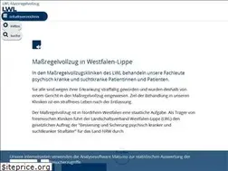 Sites similar to lwl-massregelvollzug.de