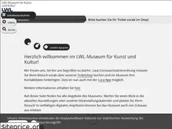 Sites similar to lwl-museum-kunst-kultur.de