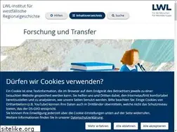Sites similar to lwl-regionalgeschichte.de