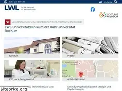 Sites similar to lwl-uk-bochum.de
