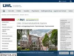 Sites similar to lwl-uk-hamm.de