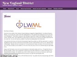 Sites similar to lwml-ned.org