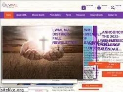 Sites similar to lwmlnj.org