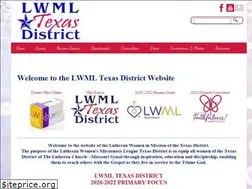 Sites similar to lwmltxdist.org