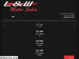 Sites similar to lwmotors.net