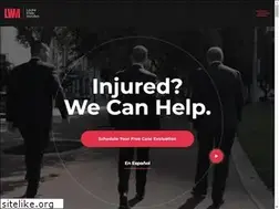 Sites similar to lwmpersonalinjurylawyers.com