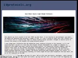 Sites similar to lwprotocols.org