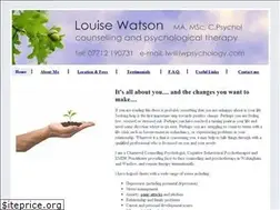 Sites similar to lwpsychology.com