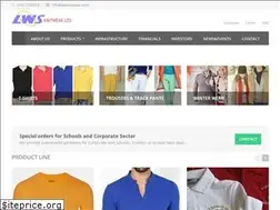 Sites similar to lwsknitwear.com