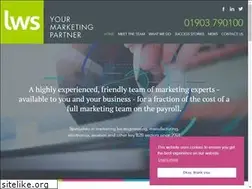 Sites similar to lwsmarketing.co.uk