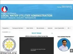 Sites similar to lwua.gov.ph
