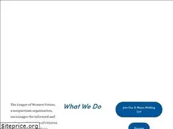 Sites similar to lwv-fairfax.org