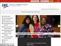 Sites similar to lwv-ms.org