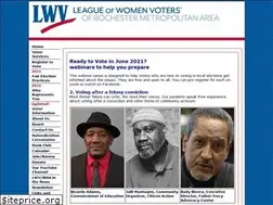 Sites similar to lwv-rma.org