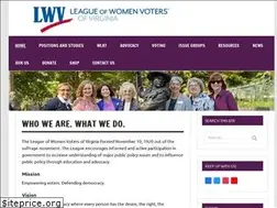 Sites similar to lwv-va.org