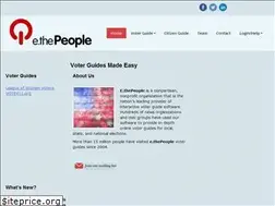 Sites similar to lwv.thevoterguide.org
