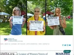 Sites similar to lwvabcwi.org