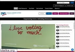 Sites similar to lwvaustin.org