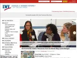 Sites similar to lwvbayarea.org