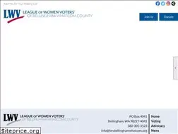Sites similar to lwvbellinghamwhatcom.org