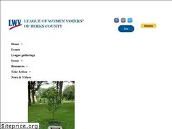 Sites similar to lwvberks.org