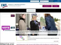 Sites similar to lwvbucks.org