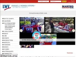 Sites similar to lwvbuttecounty.org