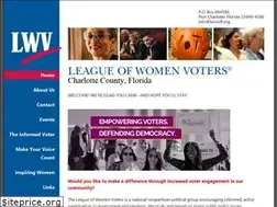 Sites similar to lwvccfl.org