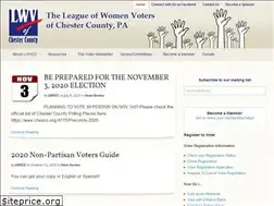 Sites similar to lwvccpa.org