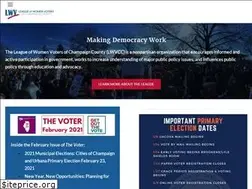 Sites similar to lwvchampaigncounty.org