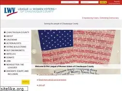 Sites similar to lwvchautauqua.org