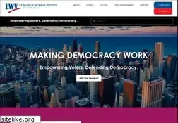 Sites similar to lwvchicago.org