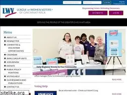 Sites similar to lwvcincinnati.org