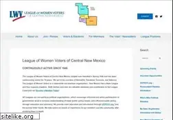 Sites similar to lwvcnm.org