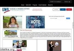 Sites similar to lwvcollin.org