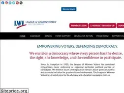 Sites similar to lwvcolorado.org