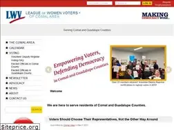 Sites similar to lwvcomal.org